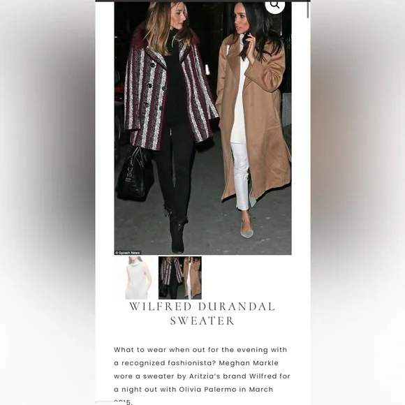 Wilfred Aritzia Durandal Tunic Sweater - Picture 11 of 11